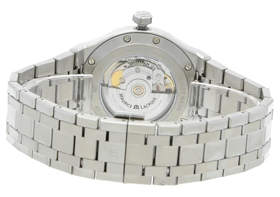 Maurice Lacroix Aikon Gent Date 42mm Automatic Steel AI6008-SS002-330-1