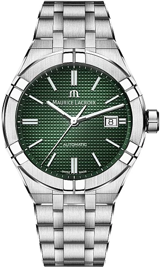 Maurice Lacroix Aikon Gent Date 42mm Automatic Steel AI6008-SS002-630-1