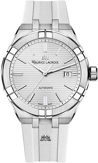 Maurice Lacroix Aikon Gent Date 42mm Automatic Steel AI6008-SS000-130-2
