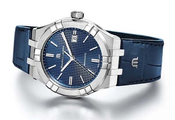 Maurice Lacroix Aikon Gent Date 42mm Automatic Steel AI6008-SS001-430-1
