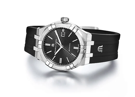 Maurice Lacroix Aikon Gent Date 42mm Automatic Steel AI6008-SS000-330-2