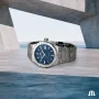  Zdjęcie 9 Maurice Lacroix Aikon Gent Date 42mm Automatic Steel AI6008-SS002-430-1