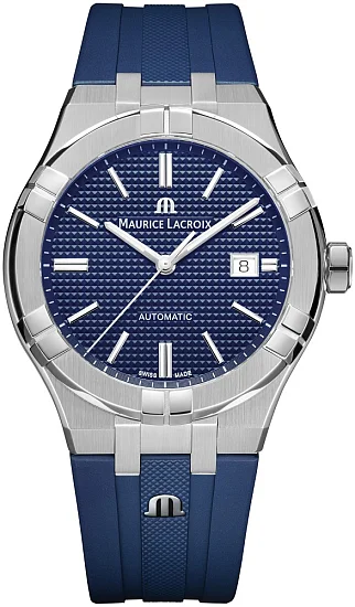 Maurice Lacroix Aikon Gent Date 42mm Automatic Steel AI6008-SS000-430-4