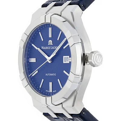 Maurice Lacroix Aikon Gent Date 42mm Automatic Steel AI6008-SS001-430-1