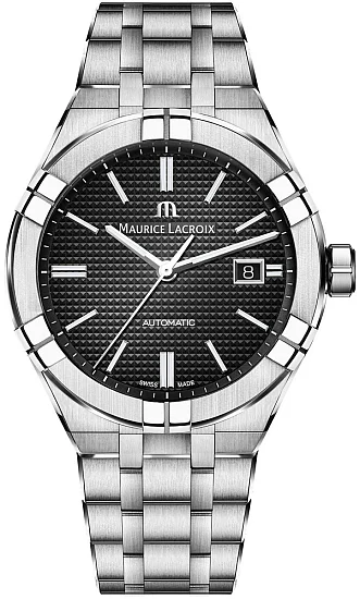 Maurice Lacroix Aikon Gent Date 42mm Automatic Steel AI6008-SS002-330-1