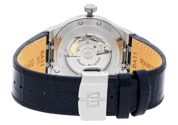 Maurice Lacroix Aikon Gent Date 42mm Automatic Steel AI6008-SS001-430-1