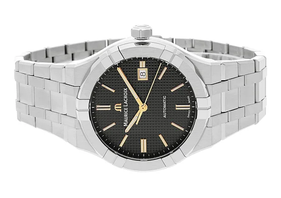 Maurice Lacroix Aikon Gent Date 42mm Automatic Steel AI6008-SS002-331-1