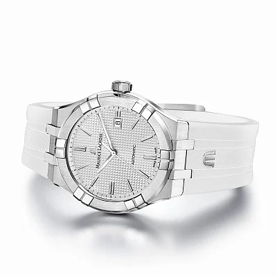 Maurice Lacroix Aikon Gent Date 42mm Automatic Steel AI6008-SS000-130-2