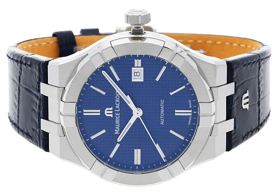 Maurice Lacroix Aikon Gent Date 42mm Automatic Steel AI6008-SS001-430-1