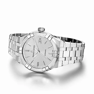 Maurice Lacroix Aikon Gent Date 42mm Automatic Steel AI6008-SS002-130-1