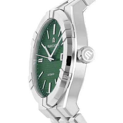 Maurice Lacroix Aikon Gent Date 42mm Automatic Steel AI6008-SS002-630-1
