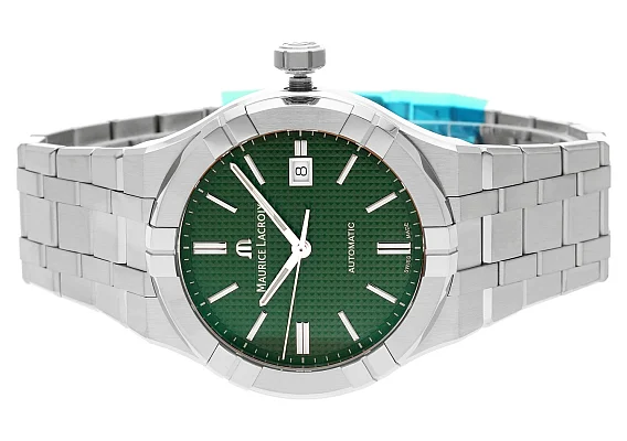 Maurice Lacroix Aikon Gent Date 42mm Automatic Steel AI6008-SS002-630-1