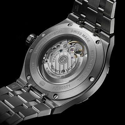 Maurice Lacroix Aikon Gent Date 42mm Automatic Steel AI6008-SS002-430-1