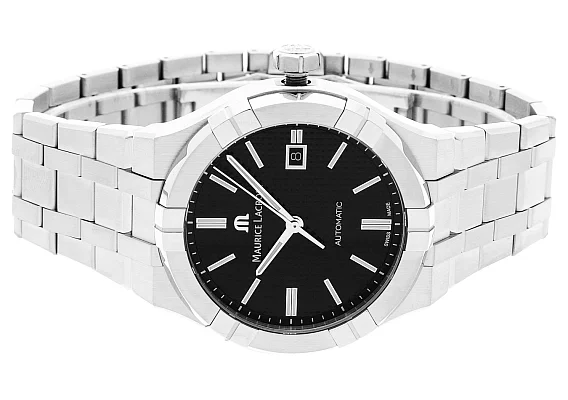 Maurice Lacroix Aikon Gent Date 42mm Automatic Steel AI6008-SS002-330-1