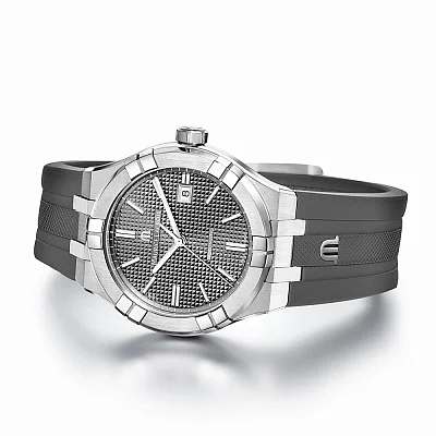 Maurice Lacroix Aikon Gent Date 42mm Automatic Steel AI6008-SS000-230-2