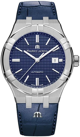 Maurice Lacroix Aikon Gent Date 42mm Automatic Steel AI6008-SS001-430-1
