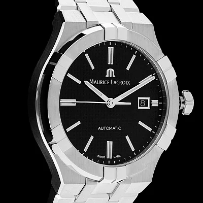 Maurice Lacroix Aikon Gent Date 42mm Automatic Steel AI6008-SS002-330-1