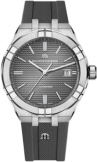 Maurice Lacroix Aikon Gent Date 42mm Automatic Steel AI6008-SS000-230-2