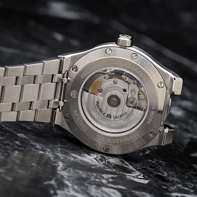 Maurice Lacroix Aikon Gent Date 42mm Automatic Steel AI6008-SS002-130-1