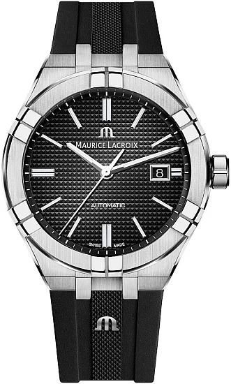 Maurice Lacroix Aikon Gent Date 42mm Automatic Steel AI6008-SS000-330-2
