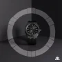  Zdjęcie 5 Maurice Lacroix Aikon Gent Date 42mm Automatic Steel Black Limited Edition AI6008-PVB00-330-2