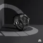  Zdjęcie 6 Maurice Lacroix Aikon Gent Date 42mm Automatic Steel Black Limited Edition AI6008-PVB00-330-2