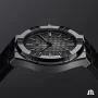  Zdjęcie 7 Maurice Lacroix Aikon Gent Date 42mm Automatic Steel Black Limited Edition AI6008-PVB00-330-2