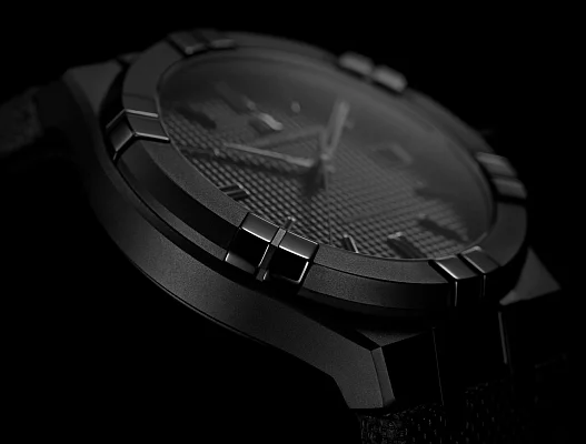 Maurice Lacroix Aikon Gent Date 42mm Automatic Steel Black PVD AI6008-PVB01-330-1