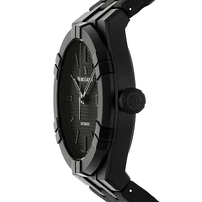 Maurice Lacroix Aikon Gent Date 42mm Automatic Steel Black PVD AI6008-PVB01-330-1