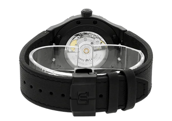 Maurice Lacroix Aikon Gent Date 42mm Automatic Steel Black PVD AI6008-PVB01-330-1