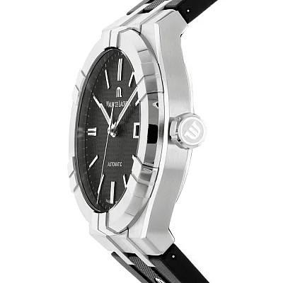 Maurice Lacroix Aikon Gent Date 42mm Automatic Steel Set AI6008-SS00B-330-2