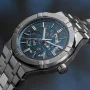 Zdjęcie 3 Maurice Lacroix Aikon Gent Date 42mm Automatic Steel Skeleton AI6008-SS002-031-1