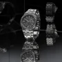  Zdjęcie 3 Maurice Lacroix Aikon Gent Date 42mm Automatic Steel Skeleton AI6008-SS002-030-1