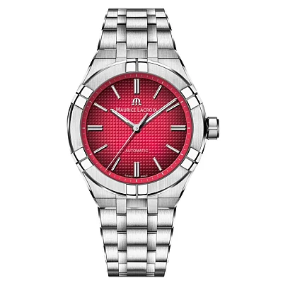 Maurice Lacroix Aikon Gent Date 42mm Automatic Thailand Limited Edition Set AI6008-SS00F-531-E