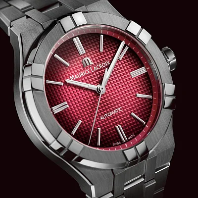 Maurice Lacroix Aikon Gent Date 42mm Automatic Thailand Limited Edition Set AI6008-SS00F-531-E