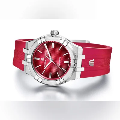 Maurice Lacroix Aikon Gent Date 42mm Automatic Thailand Limited Edition Set AI6008-SS00F-531-E