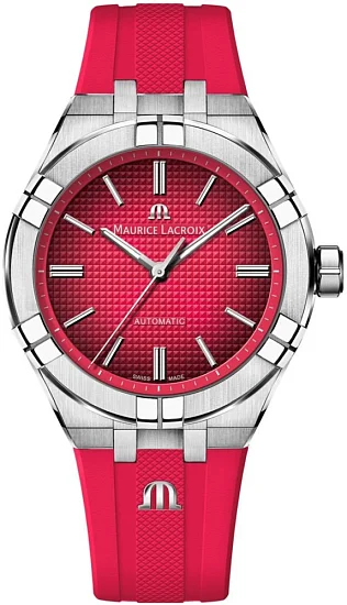 Maurice Lacroix Aikon Gent Date 42mm Automatic Thailand Limited Edition Set AI6008-SS00F-531-E