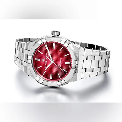 Maurice Lacroix Aikon Gent Date 42mm Automatic Thailand Limited Edition Set AI6008-SS00F-531-E