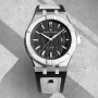  Zdjęcie 4 Maurice Lacroix Aikonic Gent Date 43mm Automatic White Ceramic Bezel AC6008-SSL70-330-2