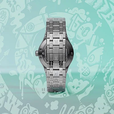 Maurice Lacroix Aikon Gent Date 42mm Automatic Wotto Limited Edition AI6008-SS009-090-1