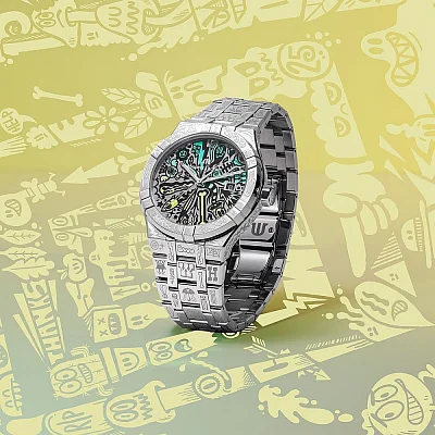 Maurice Lacroix Aikon Gent Date 42mm Automatic Wotto Limited Edition AI6008-SS009-090-1