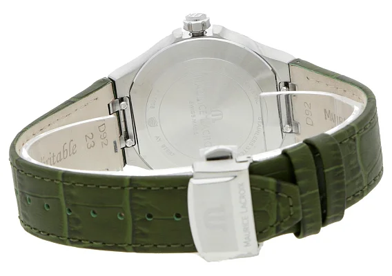 Maurice Lacroix Aikon Gent Date 42mm Quartz Steel Black PVD AI1008-PVB21-330-1