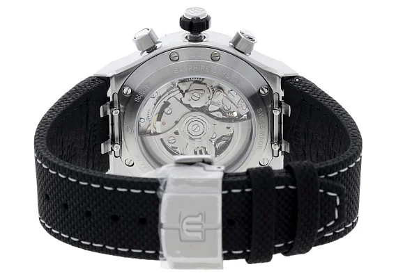 Maurice Lacroix Aikon Gent Manufacture Chronograph Skeleton Automatic Steel AI6098-SS001-090-1