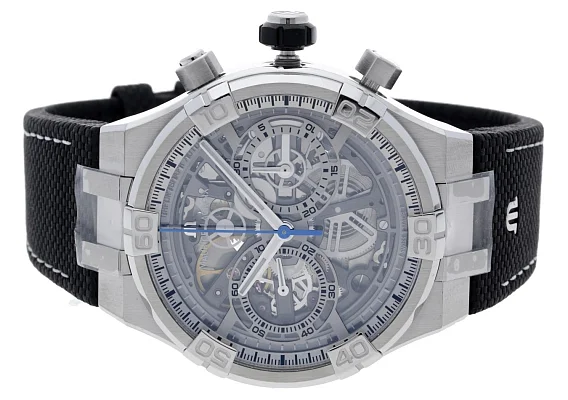 Maurice Lacroix Aikon Gent Manufacture Chronograph Skeleton Automatic Steel AI6098-SS001-090-1