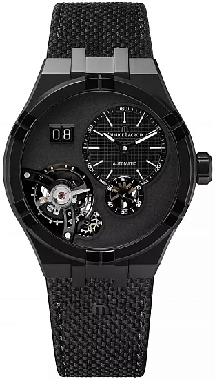 Maurice Lacroix Aikon Gent Master Grande Date Automatic Open-Heart Set AI6118-DLB0B-330-2