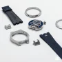  Zdjęcie 7 Maurice Lacroix Aikon Gent Master Grande Date Automatic Open-Heart Set AI6118-SS00E-430-C
