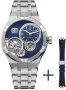  Zdjęcie 3 Maurice Lacroix Aikon Gent Master Grande Date Automatic Open-Heart Set AI6118-SS00E-430-C