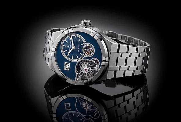 Maurice Lacroix Aikon Gent Master Grande Date Automatic Open-Heart Set AI6118-SS00E-430-C
