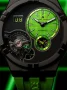  Zdjęcie 5 Maurice Lacroix Aikon Gent Master Grande Date Technicolour Automatic Open-Heart Set AI6118-DLB0J-630-I