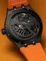  Zdjęcie 6 Maurice Lacroix Aikon Gent Master Grande Date Technicolour Automatic Open-Heart Set AI6118-DLB0J-530-J